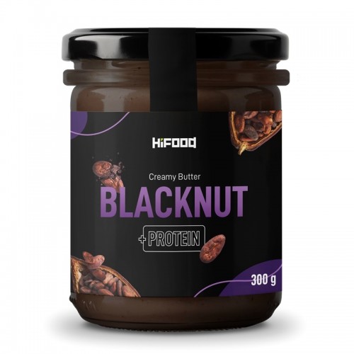 Blacknut Protein + HiFOOD - Czekoladowe masło orzechowe
